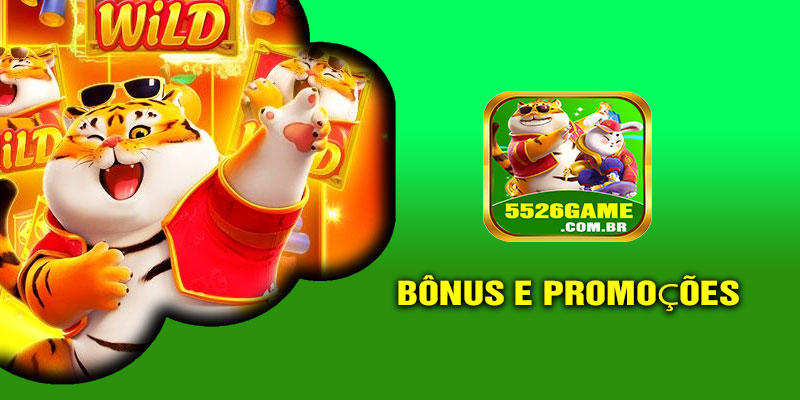 Bônus e Promoções no 5526.com