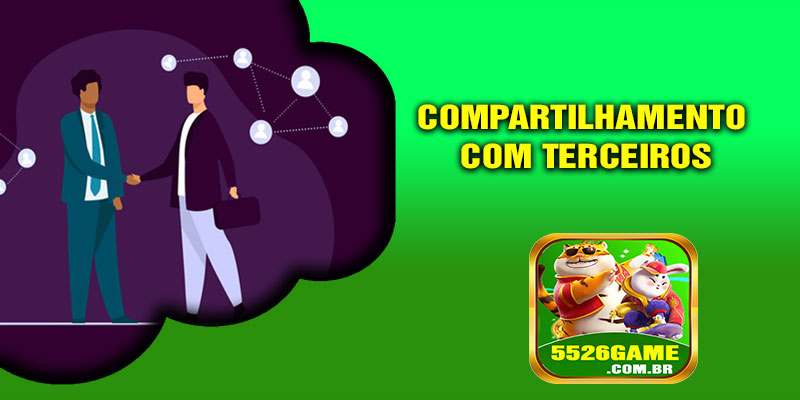 Compartilhamento com Terceiros