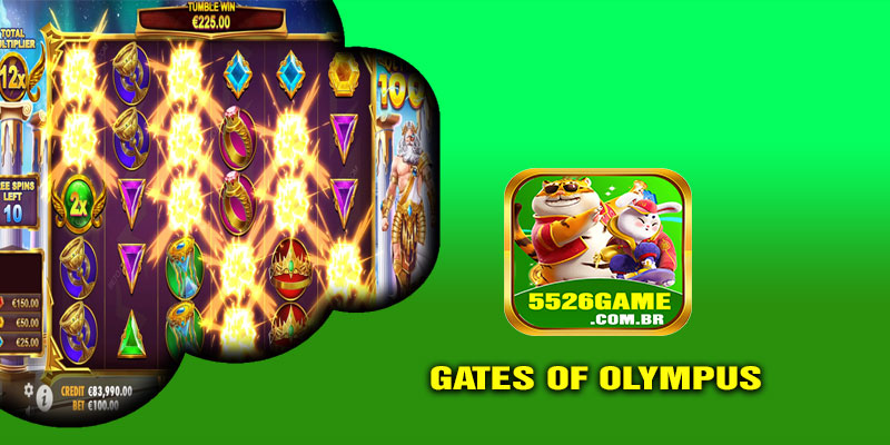 Gates of Olympus no 5526.com é Seguro