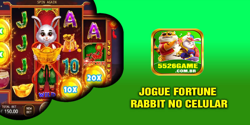 Jogue Fortune Rabbit no Celular