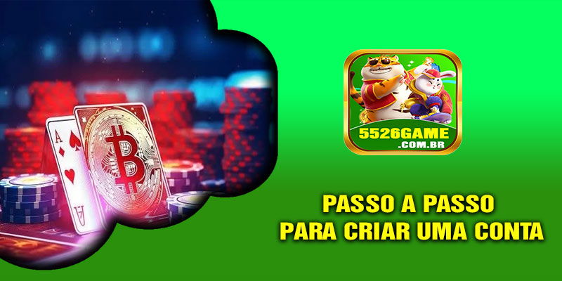 Passo a Passo para Criar uma Conta