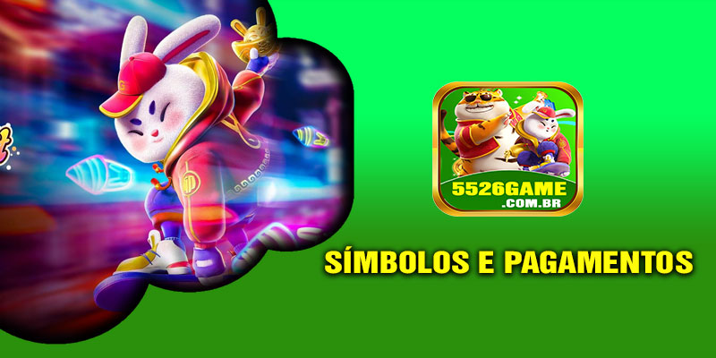 Símbolos e Pagamentos