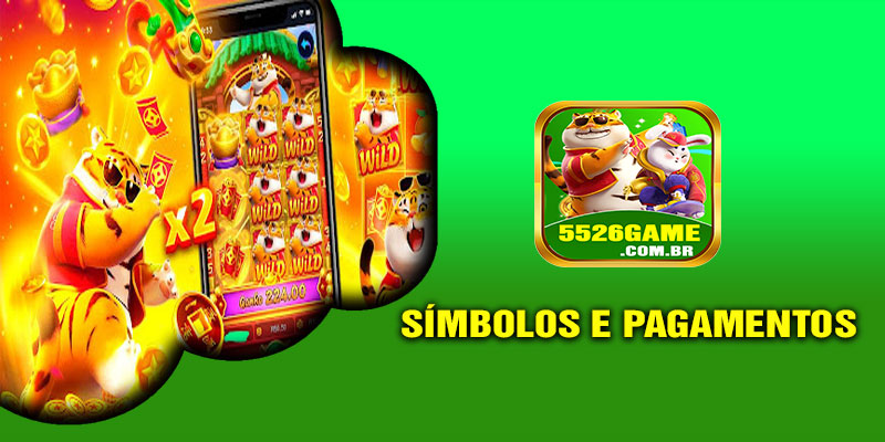 Símbolos e Pagamentos